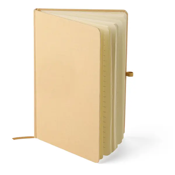 Taccuino kraft HAZE A5 con stampa del tuo logo - Immagine 45
