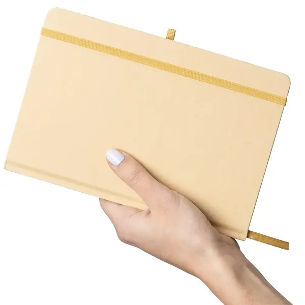 Taccuino kraft HAZE A5 con stampa del tuo logo - Immagine 43