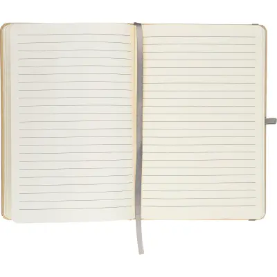 Taccuino kraft HAZE A5 con stampa del tuo logo - Immagine 11