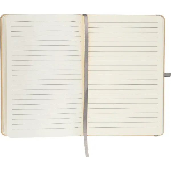 Taccuino kraft HAZE A5 con stampa del tuo logo - Immagine 11