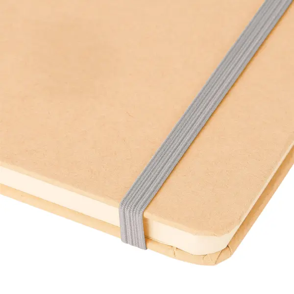 Taccuino kraft HAZE A5 con stampa del tuo logo - Immagine 15