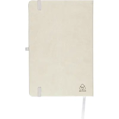 Taccuino BLOOM A5 riciclato personalizzabile con logo - Immagine 42