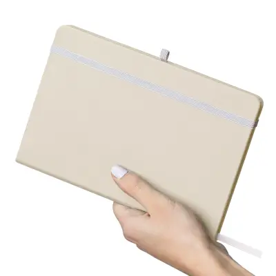 Taccuino BLOOM A5 riciclato personalizzabile con logo - Immagine 37