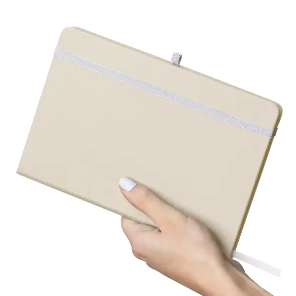 Taccuino BLOOM A5 riciclato personalizzabile con logo - Immagine 37