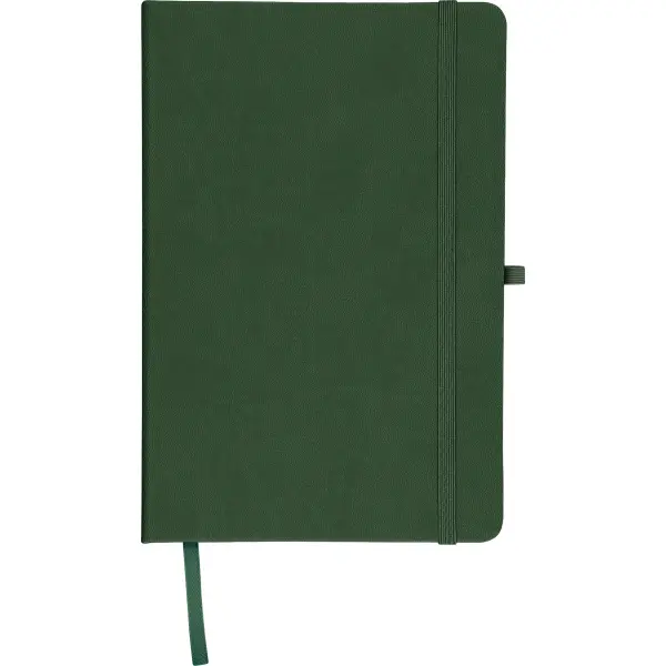 Taccuino BLOOM A5 riciclato personalizzabile con logo - Immagine 2