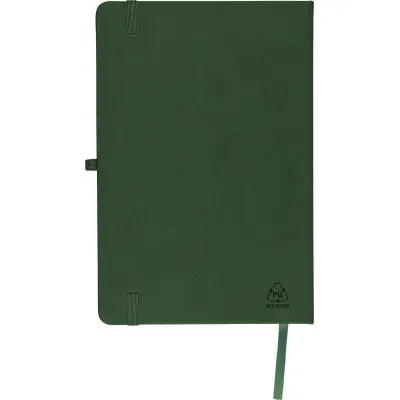 Taccuino BLOOM A5 riciclato personalizzabile con logo - Immagine 9
