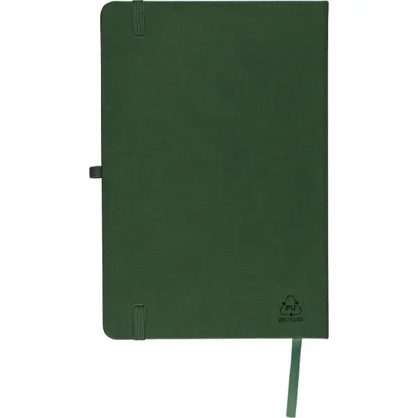 Taccuino BLOOM A5 riciclato personalizzabile con logo - Immagine 9