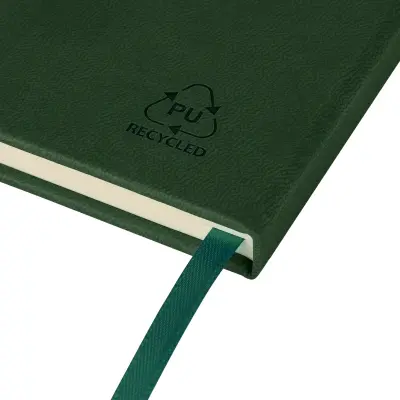 Taccuino BLOOM A5 riciclato personalizzabile con logo - Immagine 7