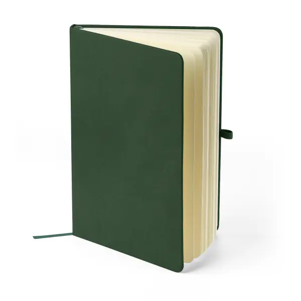 Taccuino BLOOM A5 riciclato personalizzabile con logo - Immagine 6