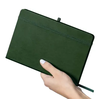 Taccuino BLOOM A5 riciclato personalizzabile con logo - Immagine 4