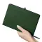 Taccuino BLOOM A5 riciclato personalizzabile con logo - Anteprima 4