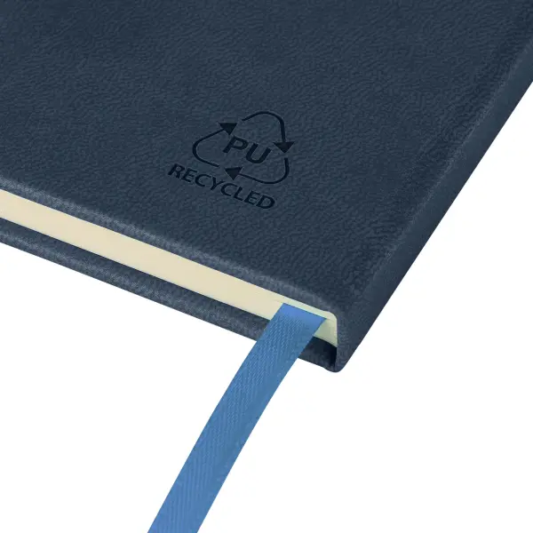 Taccuino BLOOM A5 riciclato personalizzabile con logo - Immagine 23