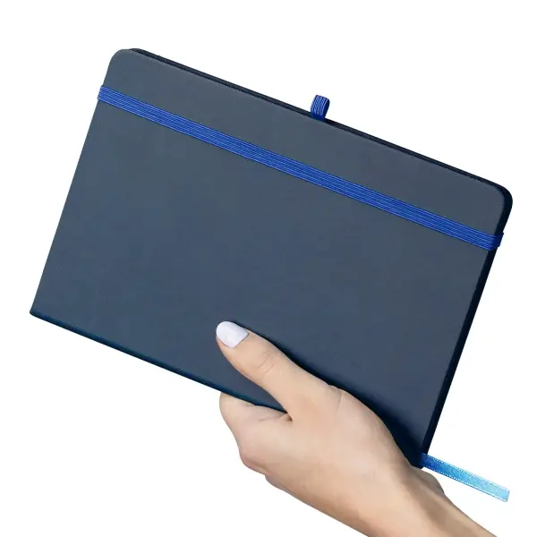 Taccuino BLOOM A5 riciclato personalizzabile con logo - Immagine 21