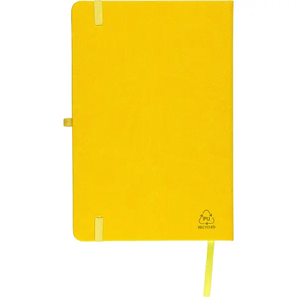 Taccuino BLOOM A5 riciclato personalizzabile con logo - Immagine 33