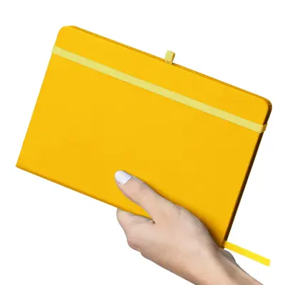 Taccuino BLOOM A5 riciclato personalizzabile con logo - Immagine 29