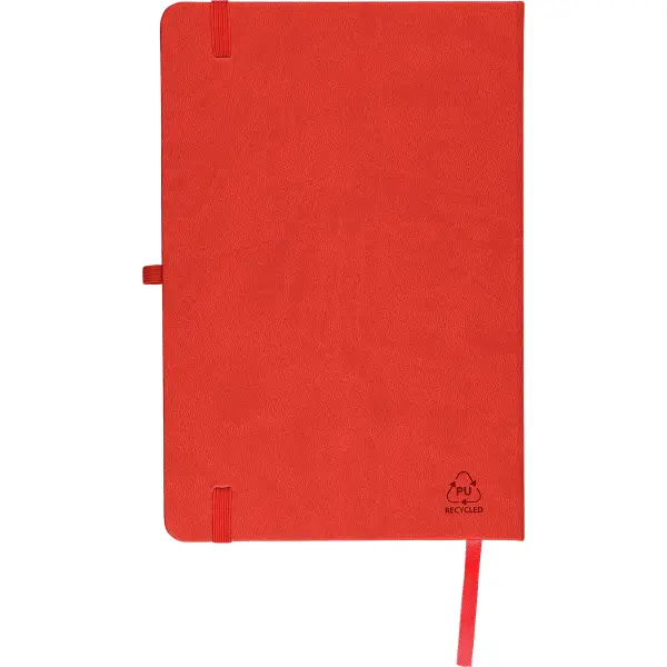 Taccuino BLOOM A5 riciclato personalizzabile con logo - Immagine 17