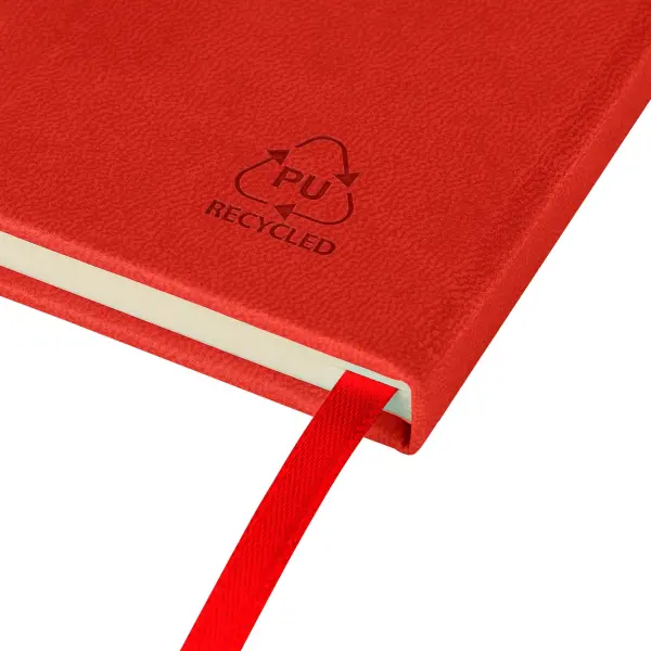 Taccuino BLOOM A5 riciclato personalizzabile con logo - Immagine 15