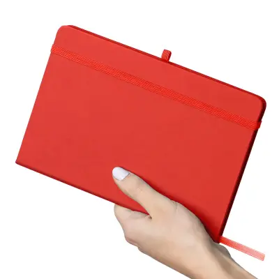 Taccuino BLOOM A5 riciclato personalizzabile con logo - Immagine 13