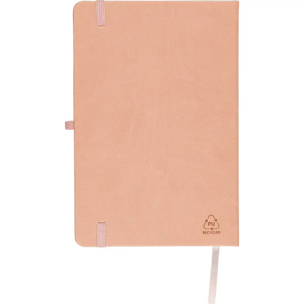 Taccuino BLOOM A5 riciclato personalizzabile con logo - Immagine 66