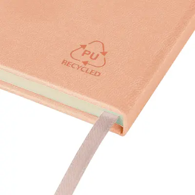 Taccuino BLOOM A5 riciclato personalizzabile con logo - Immagine 67
