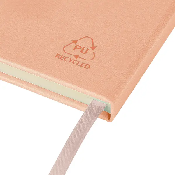 Taccuino BLOOM A5 riciclato personalizzabile con logo - Immagine 67