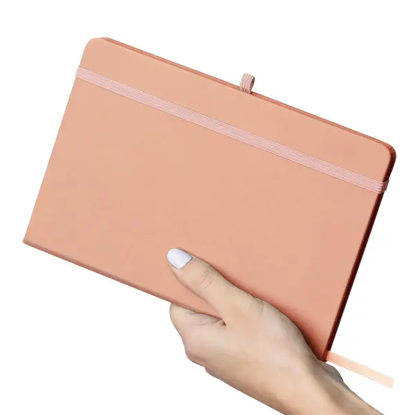 Taccuino BLOOM A5 riciclato personalizzabile con logo - Immagine 64