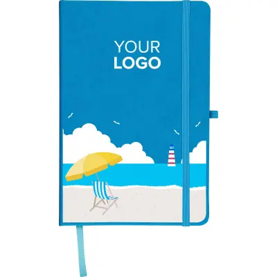 Taccuino BLOOM A5 riciclato personalizzabile con logo - Immagine 69