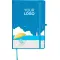 Taccuino BLOOM A5 riciclato personalizzabile con logo - Anteprima 69