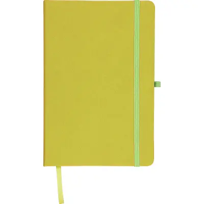 Taccuino BLOOM A5 riciclato personalizzabile con logo - Immagine 52