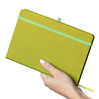 Taccuino BLOOM A5 riciclato personalizzabile con logo - Immagine 53
