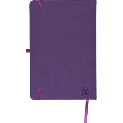 Taccuino BLOOM A5 riciclato personalizzabile con logo - Immagine 50