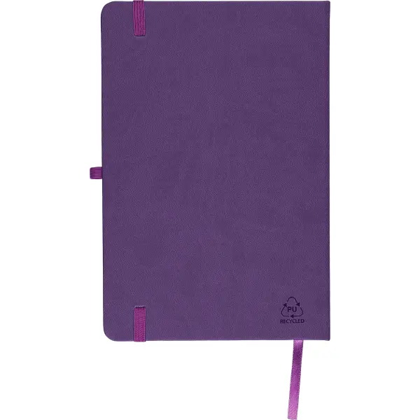 Taccuino BLOOM A5 riciclato personalizzabile con logo - Immagine 50