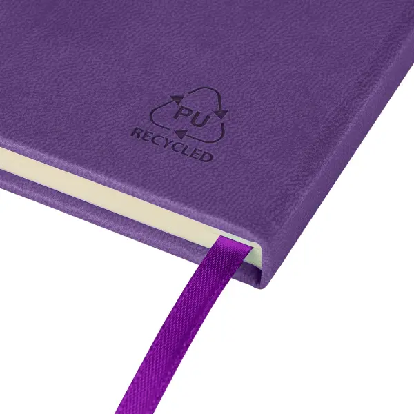 Taccuino BLOOM A5 riciclato personalizzabile con logo - Immagine 48