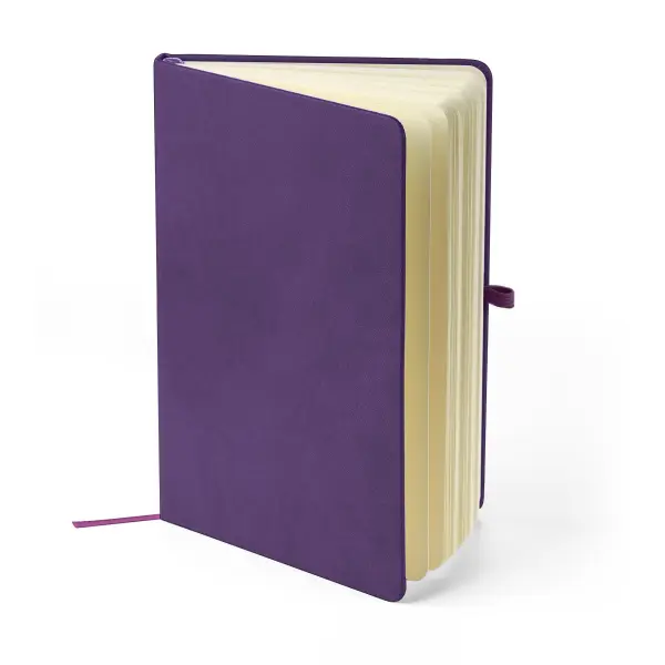 Taccuino BLOOM A5 riciclato personalizzabile con logo - Immagine 47