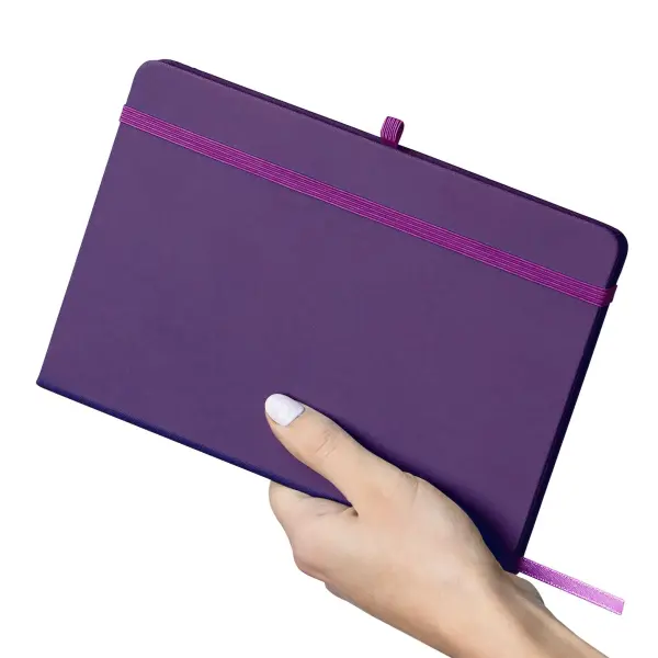 Taccuino BLOOM A5 riciclato personalizzabile con logo - Immagine 46