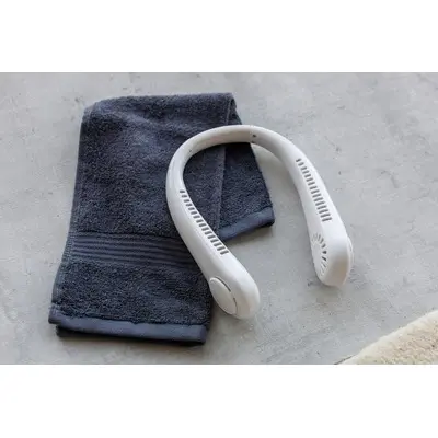 Ventilatore da collo FRESH in ABS personalizzabile - Immagine 5