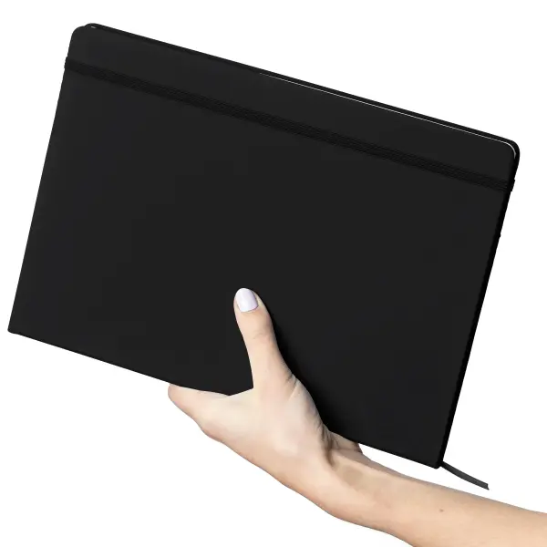Taccuino AZURE formato A4 personalizzato con stampa - Immagine 4