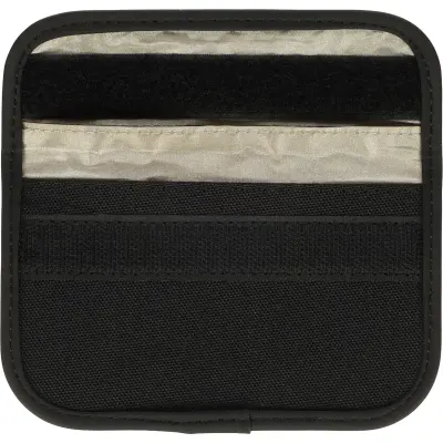 Portachiavi ecologico RIPPLE rPET con protezione RFID - Immagine 5