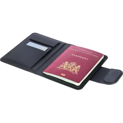 Porta documenti da viaggio MAVi in PU riciclato promozionale - Immagine 6