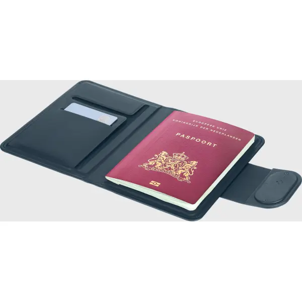 Porta documenti da viaggio MAVi in PU riciclato promozionale - Immagine 3