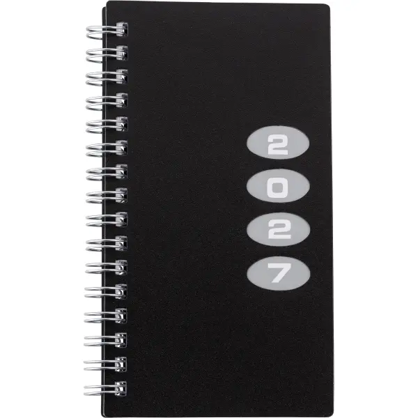 Agenda settimanale SAM 14,8 x 8,2 cm promozionale - Immagine 1
