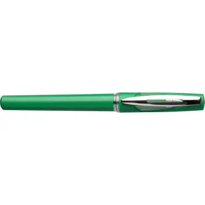 Penna roller in ABS con refill gel nero Karin