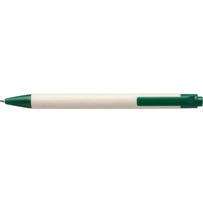 Penna a sfera in cartone di latte e ABS riciclato