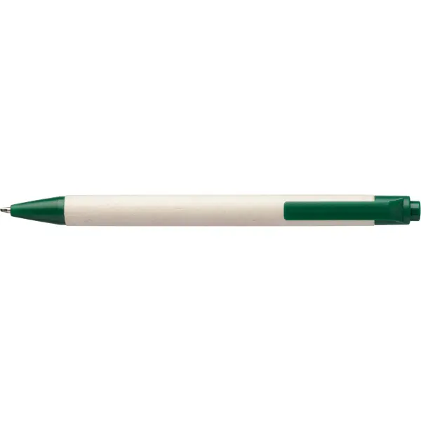 Penna a sfera in cartone di latte e ABS riciclato - Immagine 1