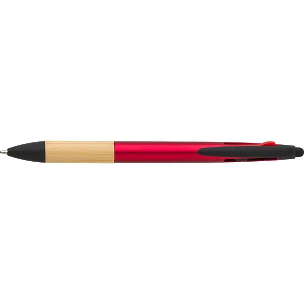Penna a sfera 3 colori Malachi - Immagine 7