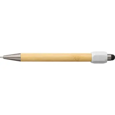 Penna a sfera SPINN in bambù personalizzata con stampa - Immagine 13
