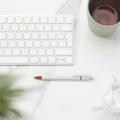 Penna a sfera BARON in ABS promozionale - Immagine 10