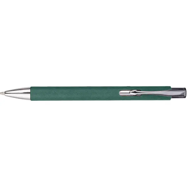 Penna a sfera DEBRA in cartone riciclato promozionale - Immagine 1