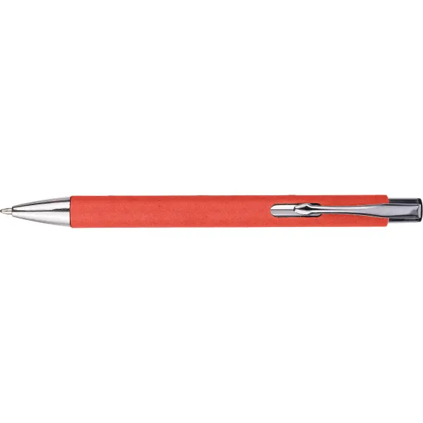 Penna a sfera DEBRA in cartone riciclato promozionale - Immagine 9