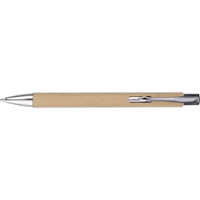 Penna a sfera DEBRA in cartone riciclato promozionale - Immagine 5